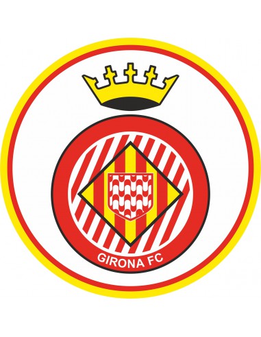 Papel de azúcar escudo Girona