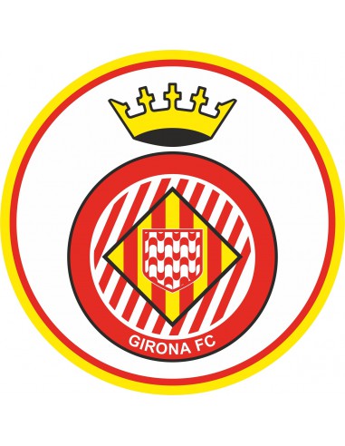 Papel de azúcar escudo Girona