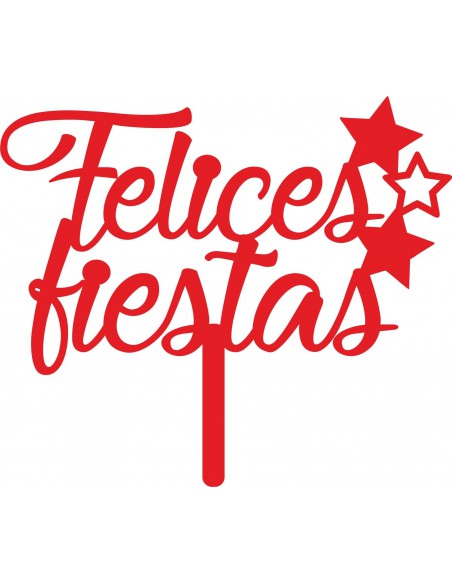 Topper felices fiestas