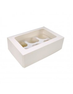 Caja para 6 cupcakes