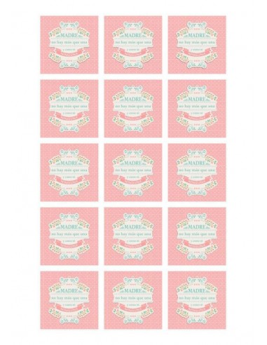 Papel azúcar Día de la Madre 
