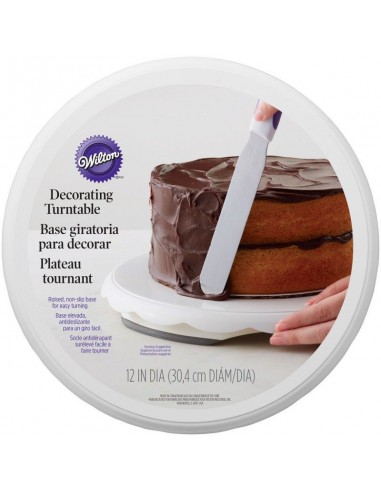 Plato giratorio wilton