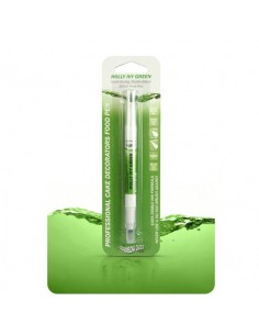 Rotulador comestible verde