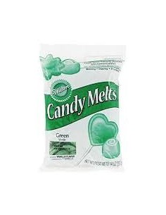 candy melts verde wilton