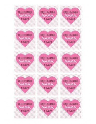 Papel azúcar Día de la Madre 