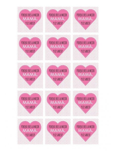 Papel azúcar Día de la Madre 