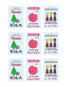 Papel de azúcar navidad