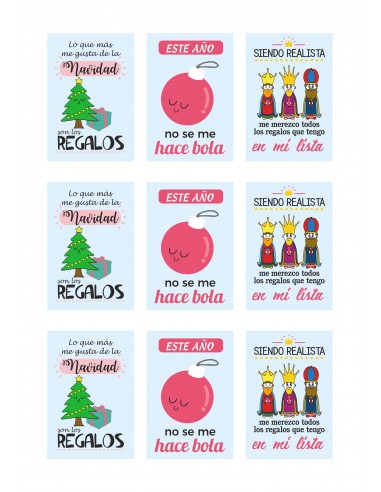 Papel de azúcar navidad