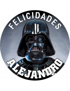 Papel de azúcar star wars