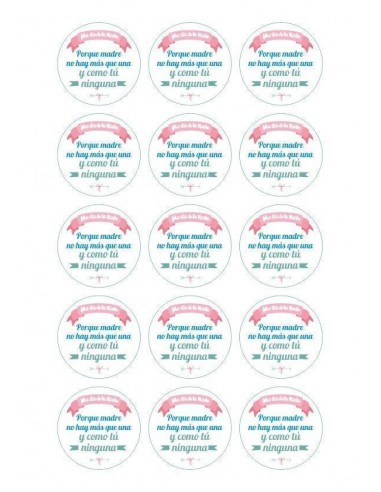 Papel azúcar Día de la Madre 