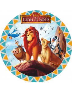 Papel de azúcar El Rey León