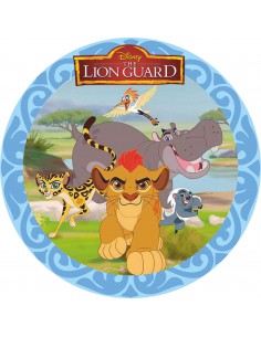 Papel de azúcar El Rey León