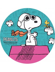 Papel de azúcar snoopy