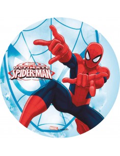 Papel de azúcar spiderman