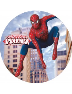 Papel de azúcar spiderman