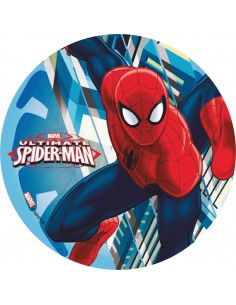 Papel de azúcar spiderman