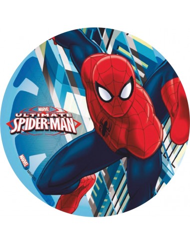 Papel de azúcar spiderman