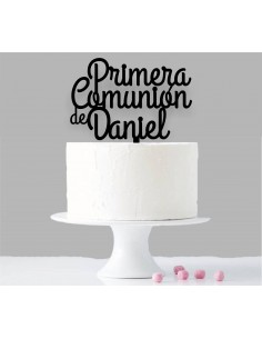 Topper para tarta mi primera comunión