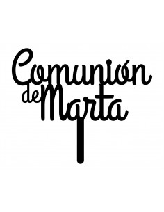 Topper para tarta mi primera comunión 2