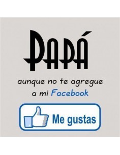 Papel de azúcar día del padre para galletas