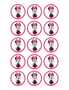 Papel de azúcar minnie
