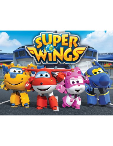 Papel de azúcar Super Wings