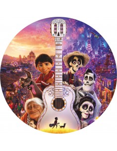 Papel de azúcar película Coco