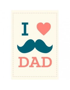 Papel de azúcar día del padre para galletas