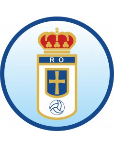 Papel de azúcar escudo Real Oviedo