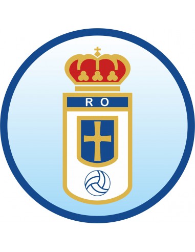 Papel de azúcar escudo Real Oviedo