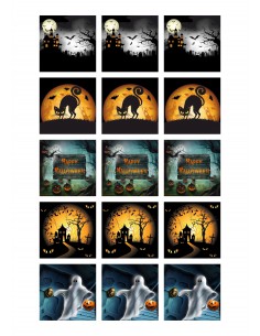 Papel de azúcar halloween para galletas