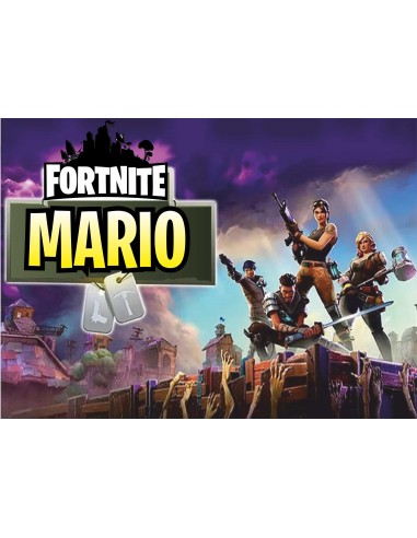 Papel de azúcar Fortnite