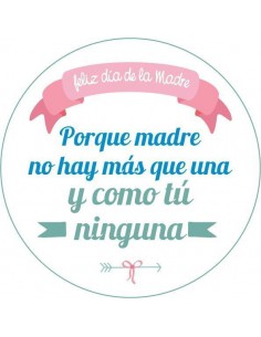 Papel azúcar Día de la Madre