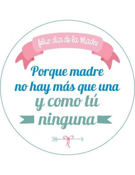 Papel azúcar Día de la Madre 