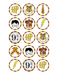 Papel de azúcar harry potter