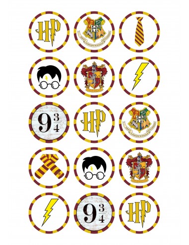 Papel de azúcar harry potter