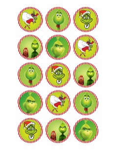 Papel de azúcar navidad