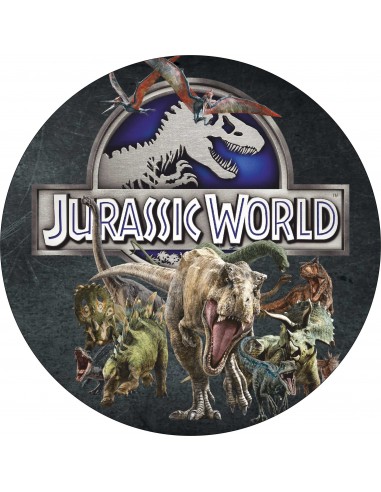 Papel de azúcar Jurassic World