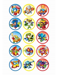 Papel de azúcar superzings