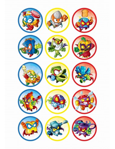 Papel de azúcar superzings