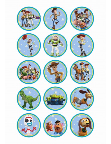 Papel de azúcar Toy Story