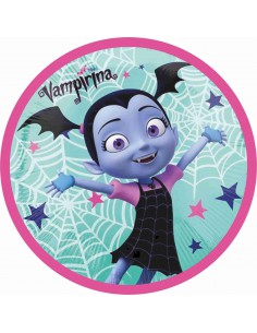 Papel de azúcar Vampirina