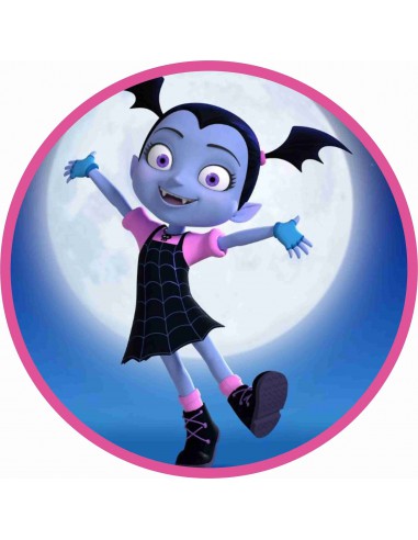 Papel de azúcar Vampirina