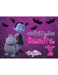 Papel de azúcar Vampirina
