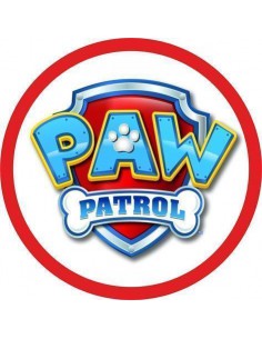Papel de azúcar Patrulla Canina 