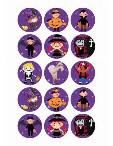 Papel de azúcar halloween para galletas