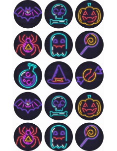 Papel de azúcar halloween para galletas