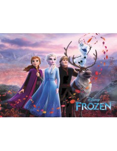 Papel de azúcar Frozen 2 para tarta