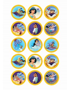 Papel de azúcar Aladdin