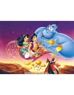 Papel de azúcar Aladdin